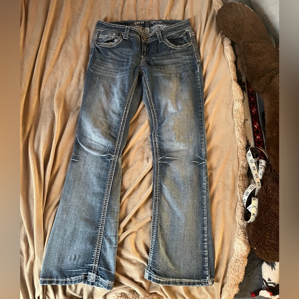 Series 31 Amethyst Women's Blue Jeans